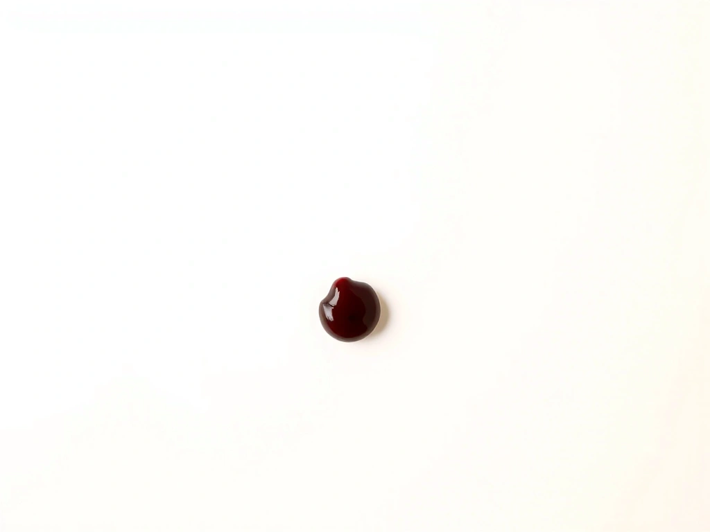 Gota de vino estilizada